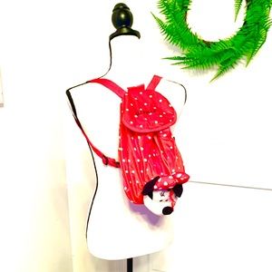DisneyMinnie Mouse Small Backpack